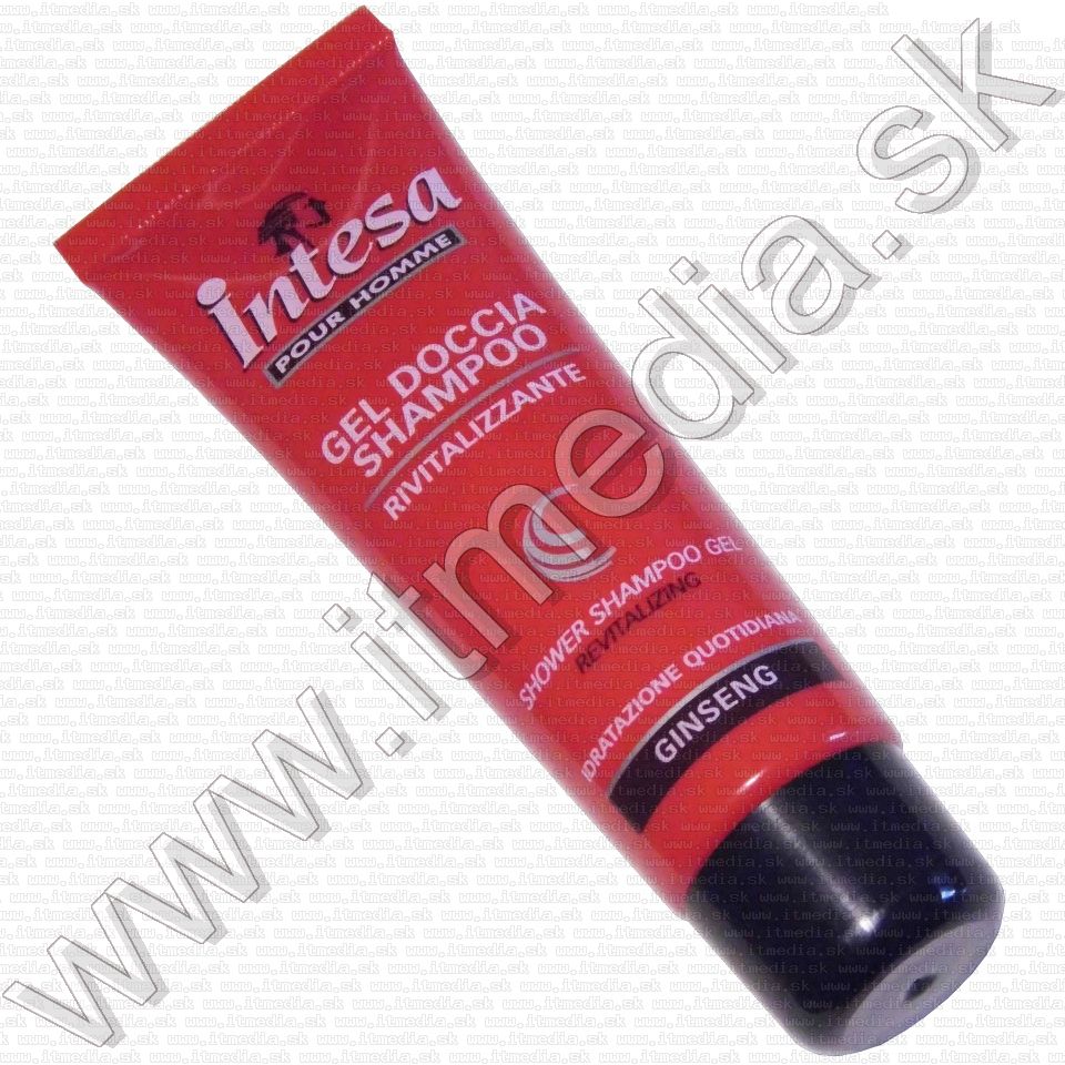 Intesa Tusfürdő + Sampon *Ginseng* (50 ml) Férfi *Utazáshoz* (IT12250) Image of Intesa Tusfürdő + Sampon *Ginseng* (50 ml) Férfi *Utazáshoz* (IT12250)